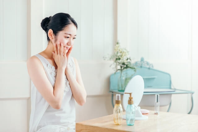 ガンコな吹き出物が馬油で改善した話